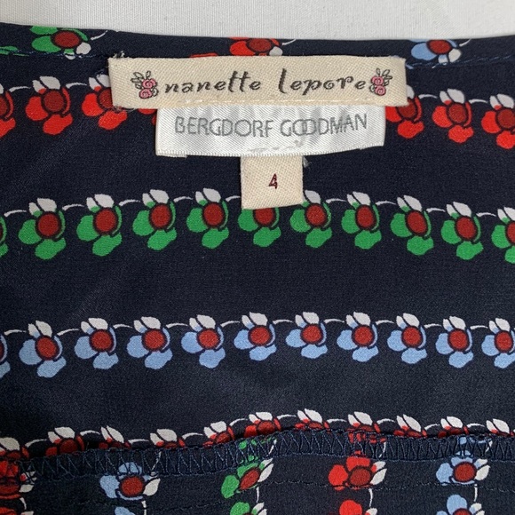 Nanette Lepore for Bergdorff Goodman Wrap Blouse - Picture 6 of 8